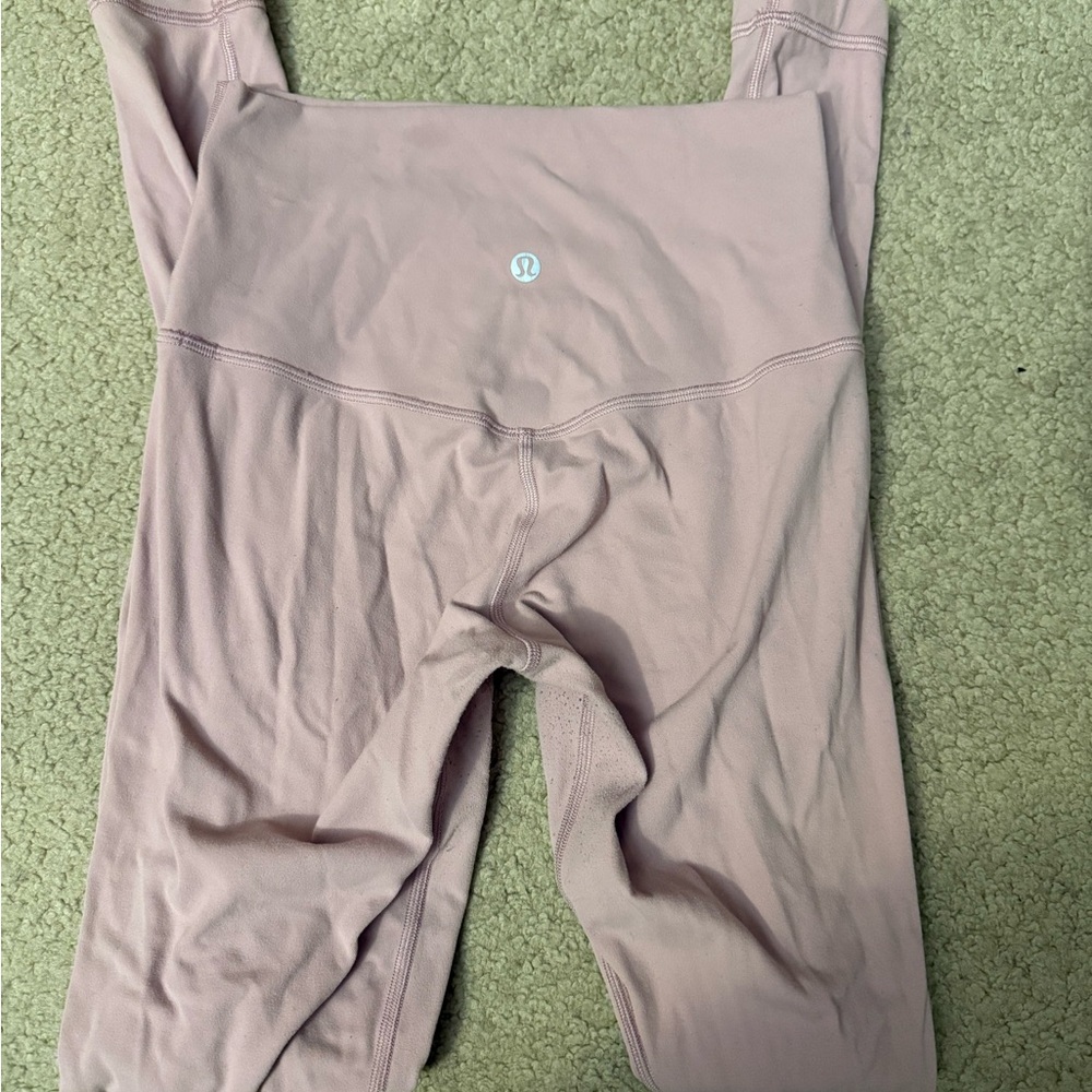 lululemon athletica Pink Leggings